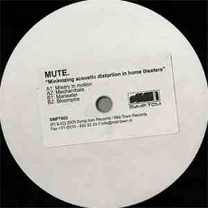 Mute. - Minimizing Acoustic Distortion In Home Theaters