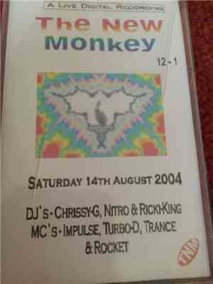 Nitro , Chrissy G , Rikki King - The New Monkey