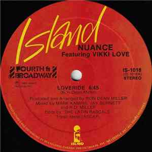 Nuance Featuring Vikki Love - Loveride