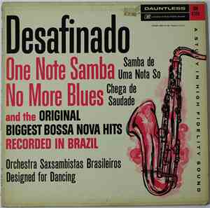 Orchestra Saxsambistas Brasileiros - Desafinado
