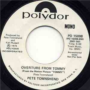 Pete Townshend - Overture From Tommy
