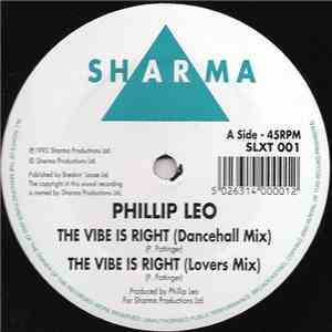 Phillip Leo - The Vibe Is Right