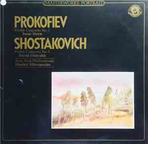 Prokofiev - Isaac Stern, Shostakovich - David Oistrakh - Violin Concerto No ...