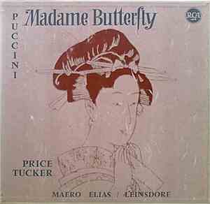 Puccini - Price - Tucker - Maero - Elias / Leinsdorf - Madame Butterfly