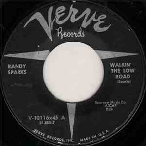 Randy Sparks - Walkin' The Low Road / Jamaica Fisherman
