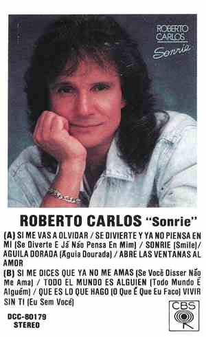Roberto Carlos - Sonrie
