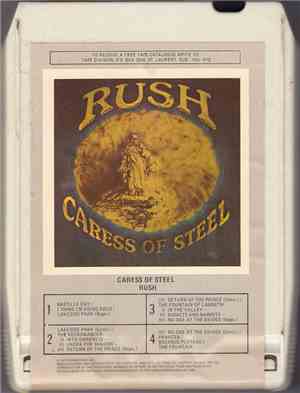 Rush - Caress Of Steel