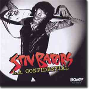 Stiv Bators - L.A. Confidential