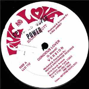 Sugar Minott / Home T Four - Concious Lover / Same Friend