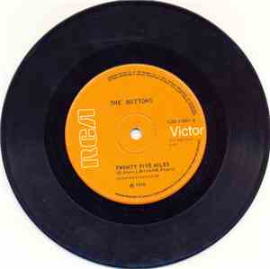 The Buttons - Twenty Five Miles / Whispering