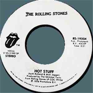 The Rolling Stones - Fool To Cry / Hot Stuff
