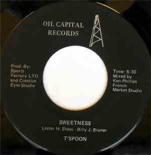T'Spoon - Sweetness / If You Dance Tonite