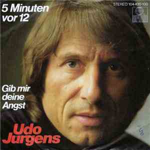 Udo Jürgens - 5 Minuten Vor 12