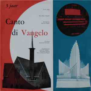 Various - 5 Jaar Canto Di Vangelo