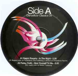 Various - Club Culture Club - Vinyl Dancefloor Classics 04 Out Of 09