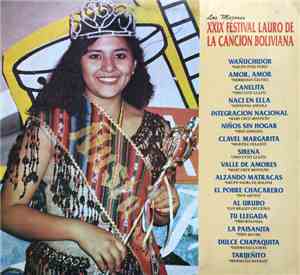 Various - Los Mejores XXIX Festival Lauro De La Cancion Boliviana