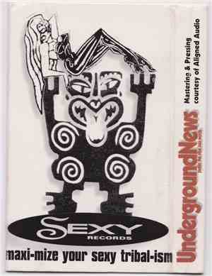 Various - Maxi-mize Your Sexy Tribal-ism