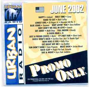 Various - Promo Only Urban Radio: June 2002