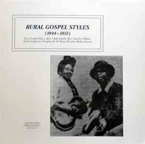 Various - Rural Gospel Styles (1944-1951)
