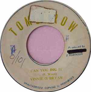 Vinnie O'Bryan - Can You Dig It