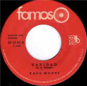 Yaco Monti - Vanidad