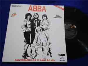 ABBA - Aniversario Los 10 Años De ABBA