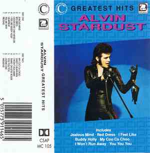 Alvin Stardust - Greatest Hits
