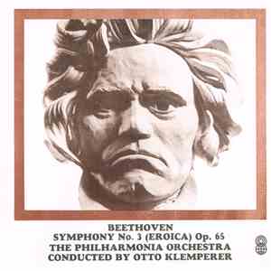 Beethoven / The Philharmonia Orchestra Conducted By Otto Klemperer - Sympho ...