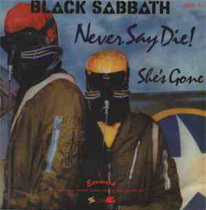 Black Sabbath - Never Say Die