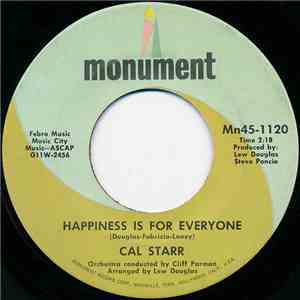 Cal Starr - Happiness Is For Everyone