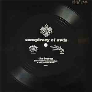 Conspiracy Of Owls - The Lesson