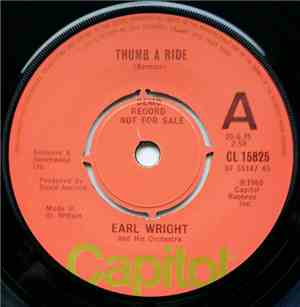 Earl Wright And His Orchestra - Thumb A Ride