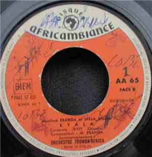 Ebanda Manfred ,Et Villa Vienne, Orchestra Toumba-Africa - Sesse Ni / Eyala