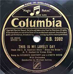 Georges Guetary And Lizbeth Webb - This Is My Lovely Day / I Was Never Kiss ...
