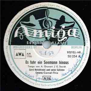 Gerd Natschinski Und Seine Solisten - Es Fuhr Ein Seemann Hinaus / Ramona