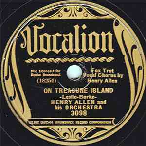 Henry Allen And His Orchestra - On Treasure Island / Take Me Back To My Boo ...