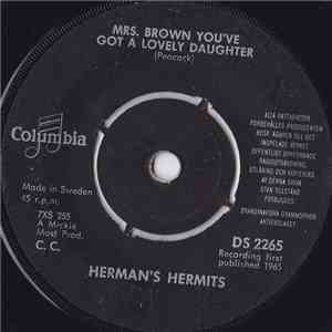 Herman's Hermits - Mrs. Brown You've Got A Lovely Daughter / Wonderful Worl ...