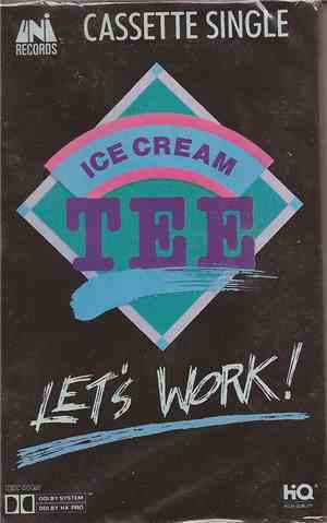 Ice Cream Tee - Let's Work