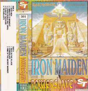 Iron Maiden - Powerslave
