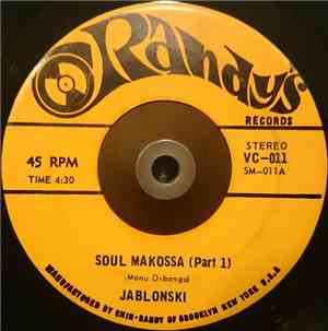 Jablonski  - Soul Makossa