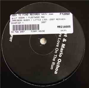 Mario Ochoa & DJ Fist - Sweet Lies / No More Love On The Run
