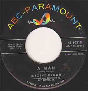 Maxine Brown - Forget Him / A Man