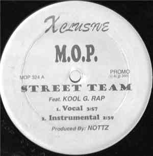 M.O.P. - Street Team
