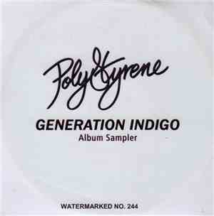 Poly Styrene - Generation Indigo Album Sampler
