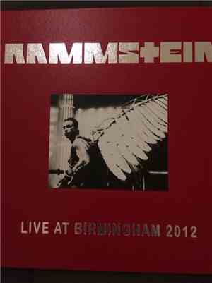 Rammstein - Live At Birmingham 2012 Test Pressing