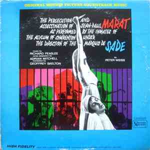 Richard Peaslee - Marat / Sade - Original Motion Picture Soundtrack Music - ...