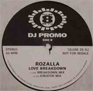 Rozalla - Love Breakdown