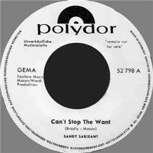 Sandy Sarjeant - Can't Stop The Want