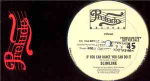 Slimline - If You Can Dance You Can Do It