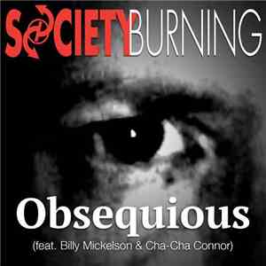 Society Burning - Obsequious